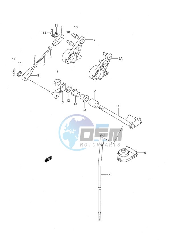 Clutch Shaft