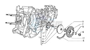 X9 200 180 drawing Driving pulley