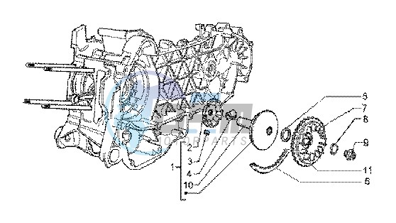 Driving pulley