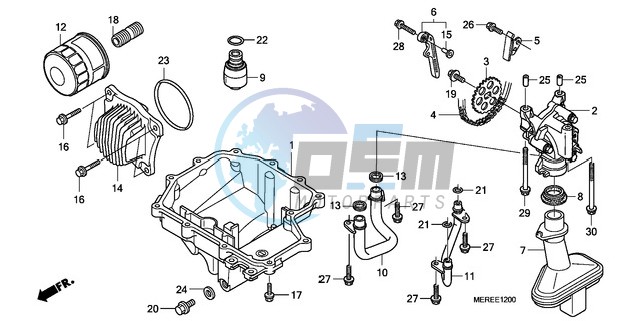 OIL PAN/OIL PUMP