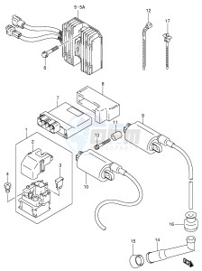 VL800 (E2) VOLUSIA drawing ELECTRICAL (MODEL K1 K2 K3 K4)