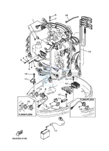 FL200AETX drawing ELECTRICAL-3