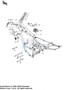 KE 175 B [KE175] (B1-B3) [KE175] drawing FRAME_FRAME FITTINGS