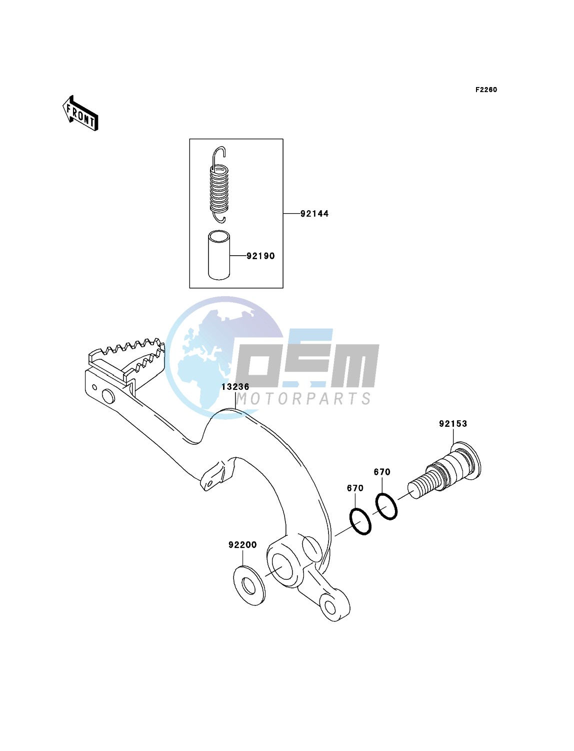 Brake Pedal