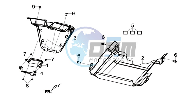 UNDERTAIL / COOLER COWLING