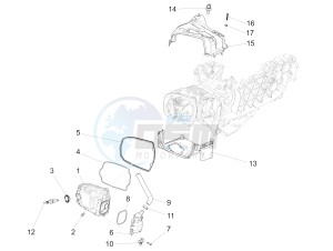 946 150 4T 3V ABS (NAFTA, APAC) AU, CN, JP, RI, TW, USA) drawing Cylinder head cover