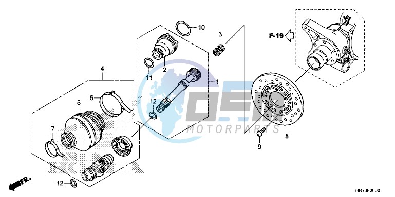 PROPELLER SHAFT