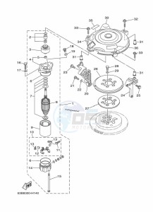 40VEOL drawing STARTING-MOTOR