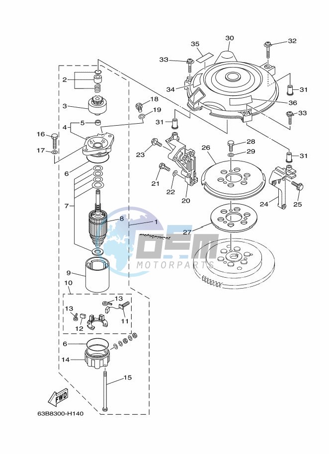 STARTING-MOTOR