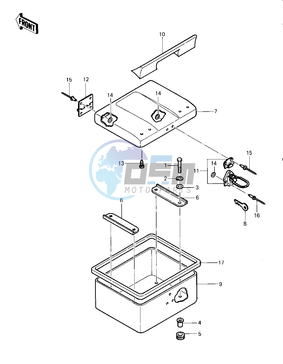 TRUNK -- 83 A2- -