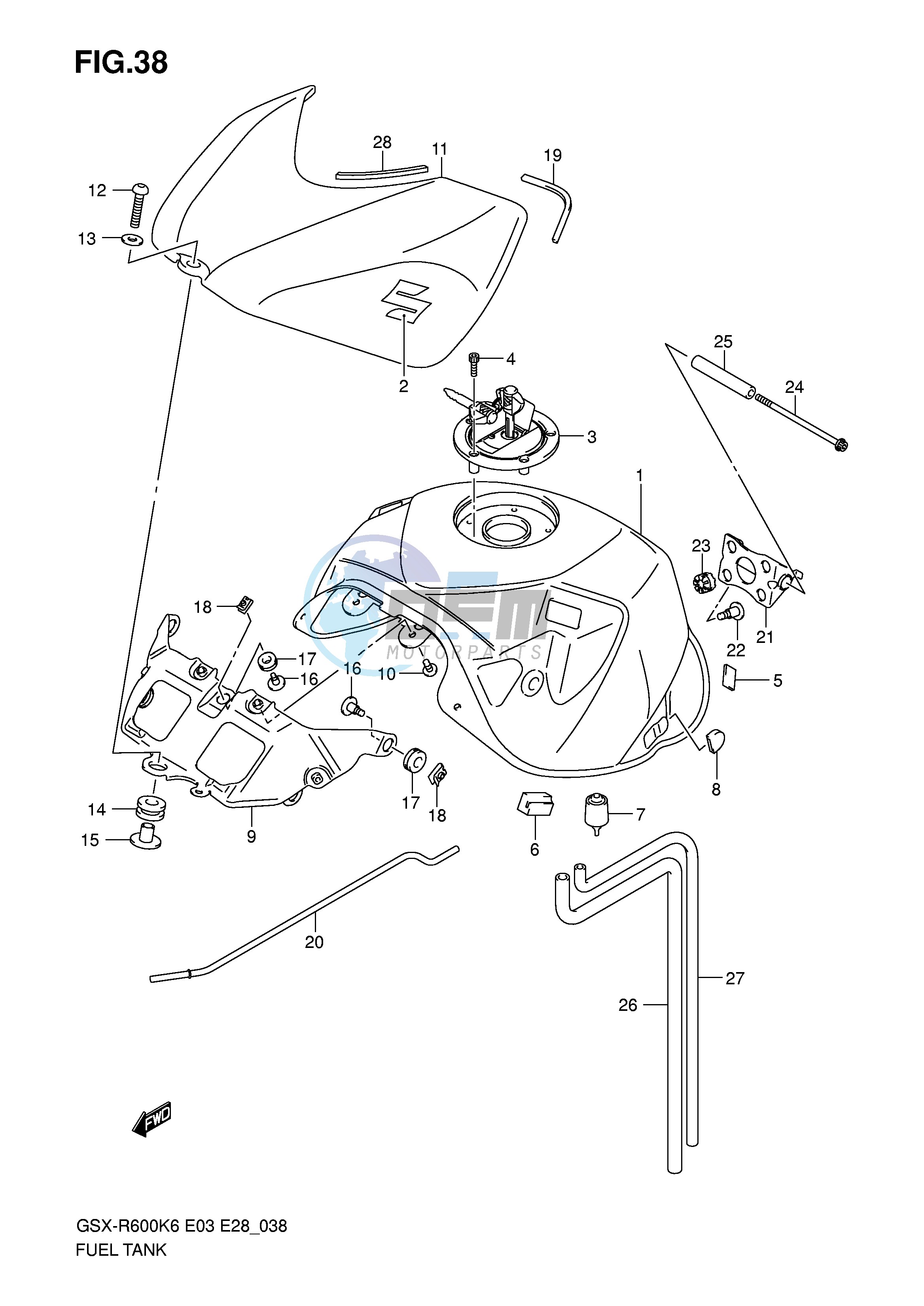 FUEL TANK