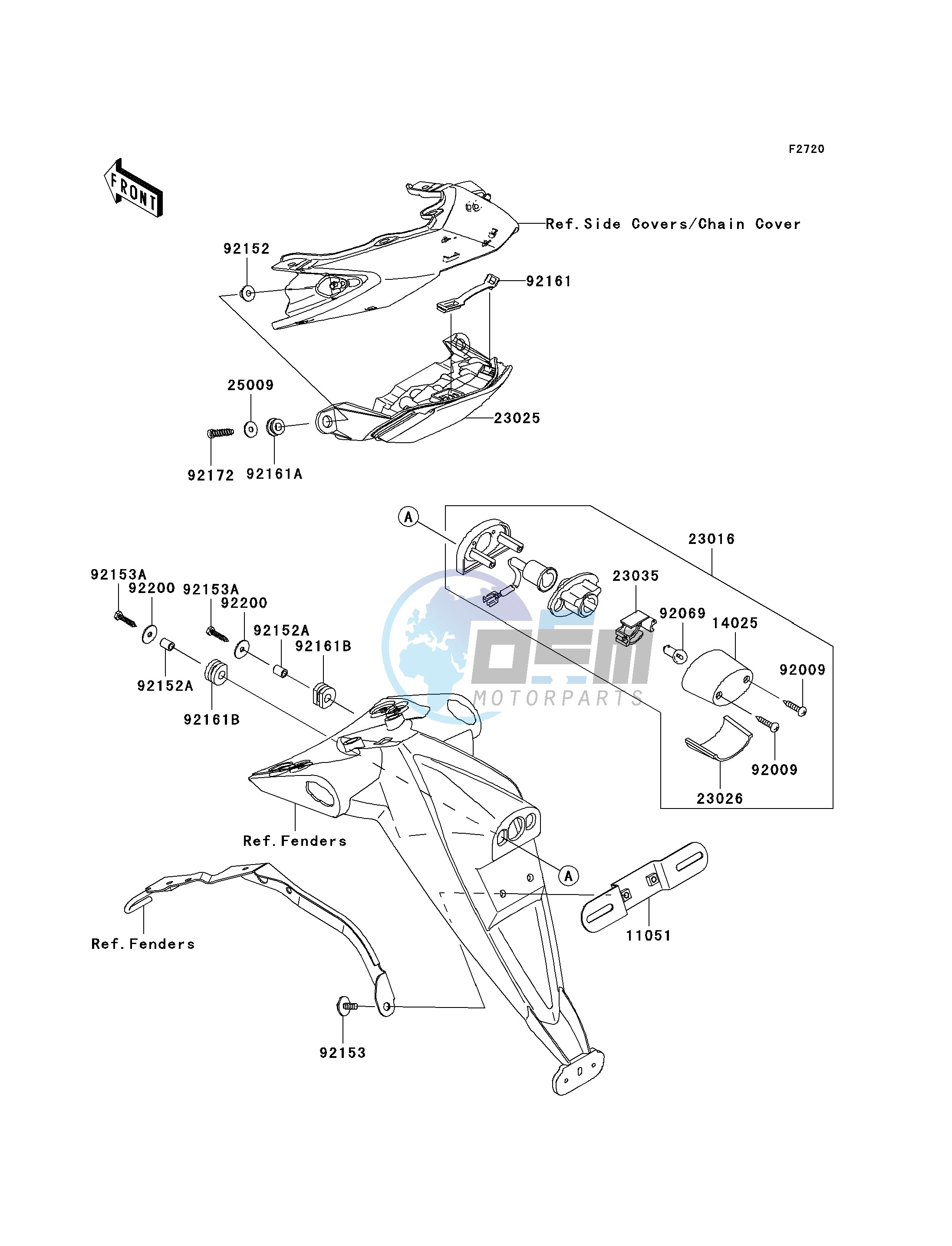 TAILLIGHT-- S- -