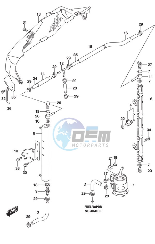 Fuel Injector (Model: TG/ZG)