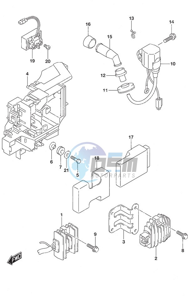 Rectifier/Ignition Coil