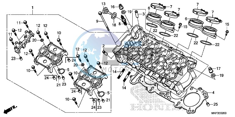 CYLINDER HEAD