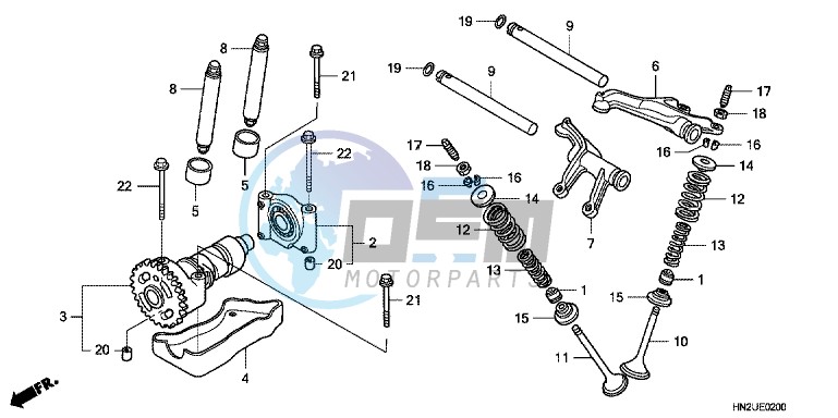 CAMSHAFT/ VALVE