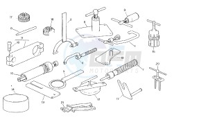 W12 350 drawing WORKSHOP SERVICE TOOLS