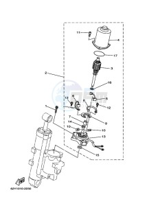 40VETOL drawing POWER-TILT-ASSEMBLY-2