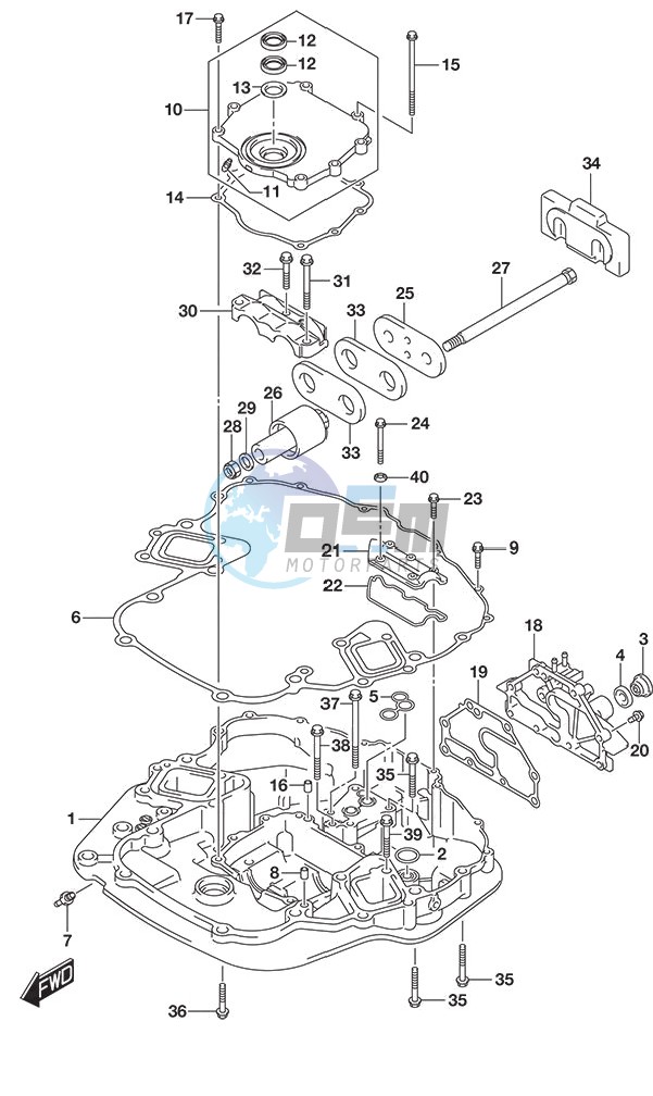 Engine Holder