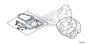 TRX420FE1G TRX420 Europe Direct - (ED) drawing GASKET KIT B