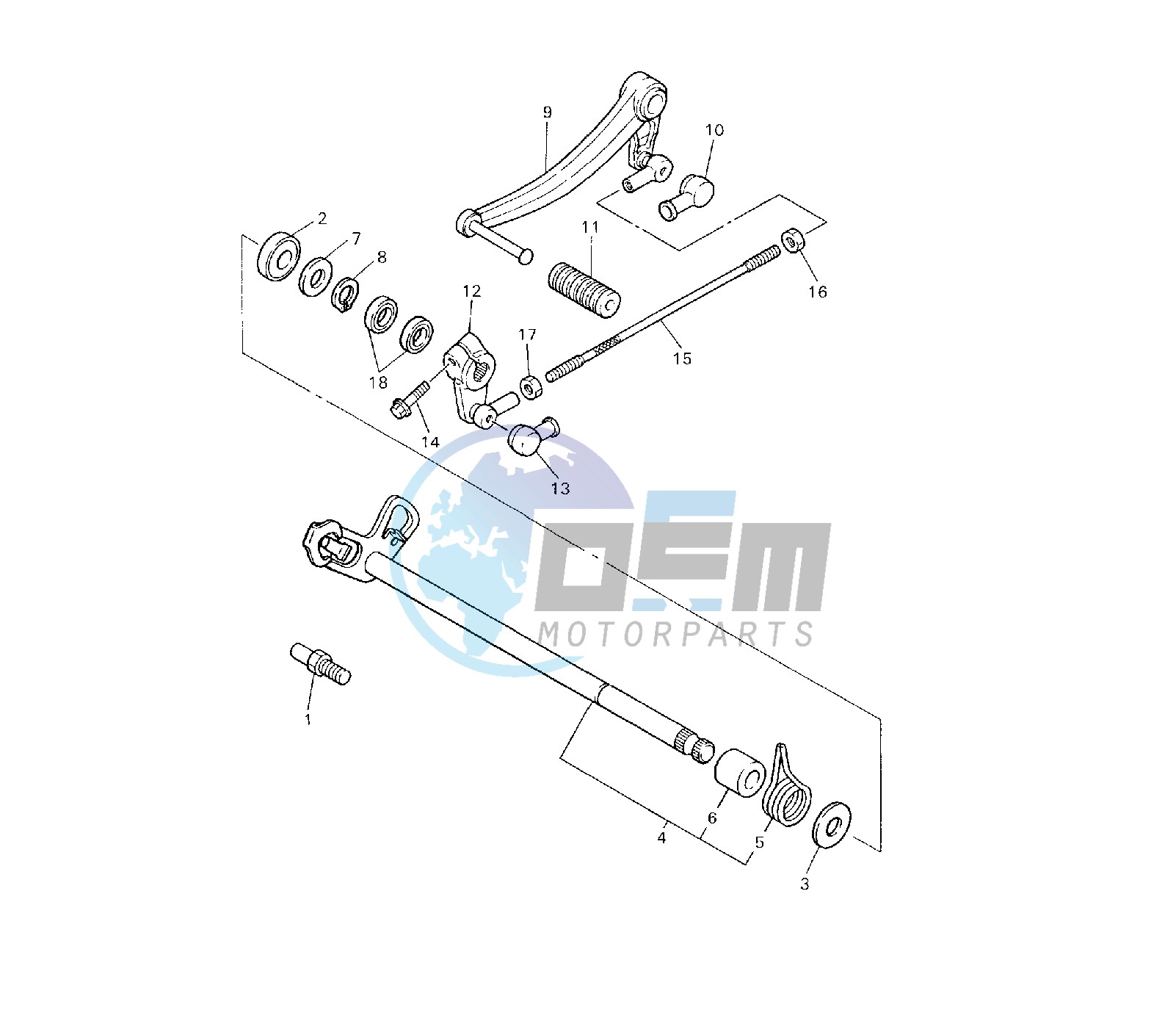 SHIFT SHAFT