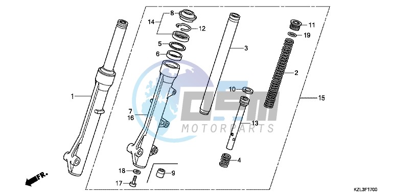 FRONT FORK