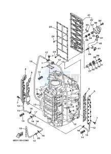 Z300AETOX drawing CYLINDER-AND-CRANKCASE-3