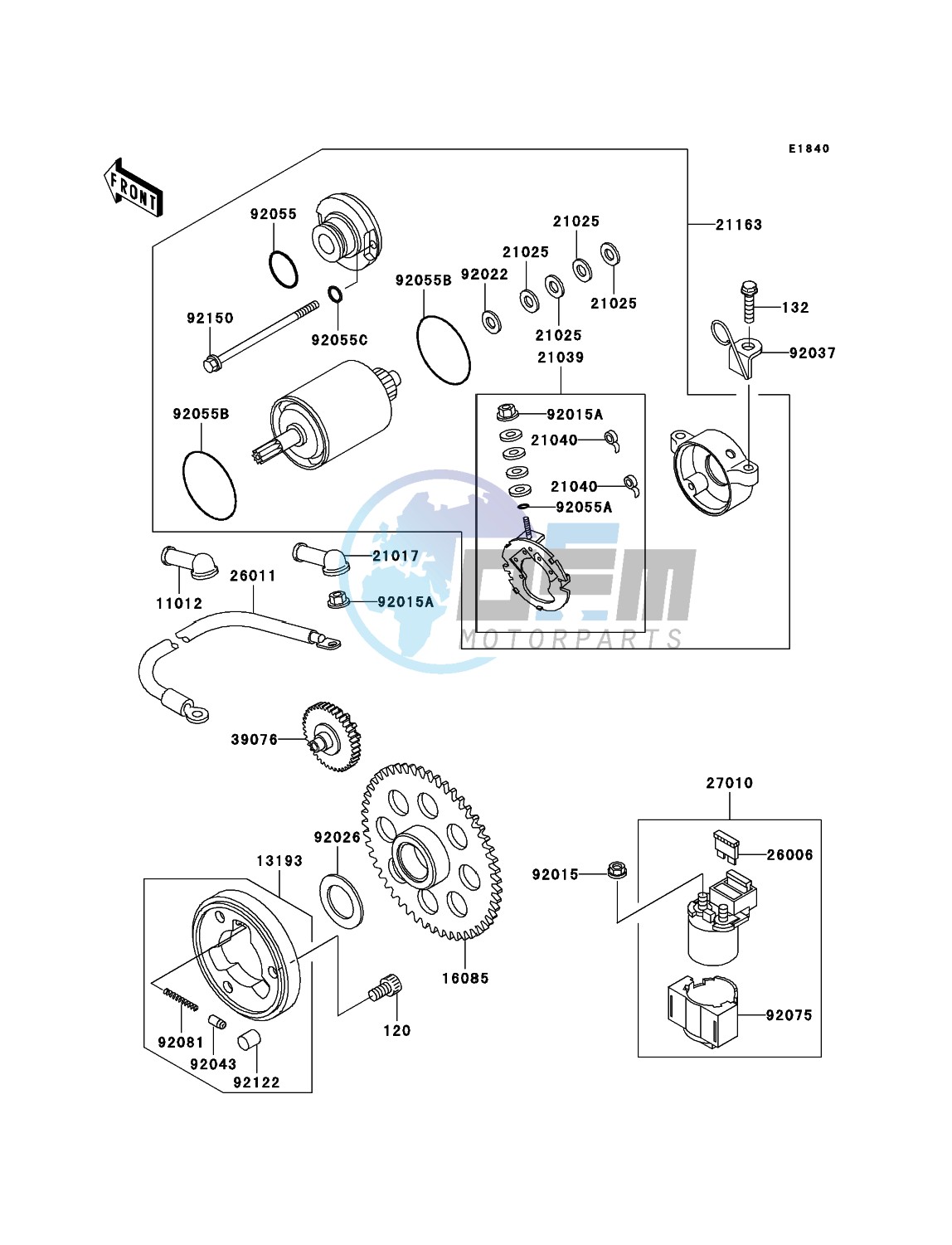 Starter Motor