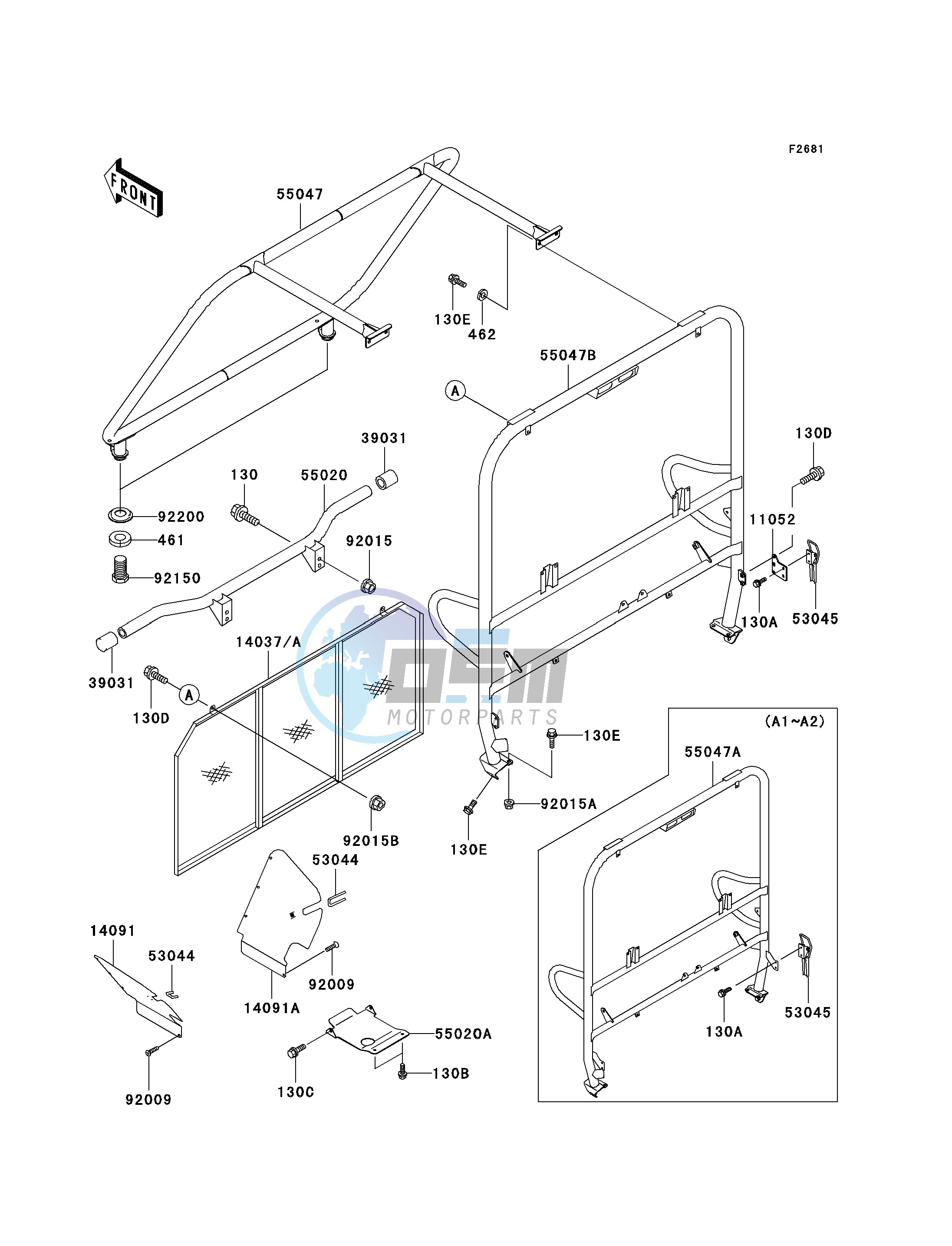 GUARDS_CAB FRAME