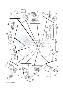 YZF-R125A YZF-R125 ABS R125 (5D7T 5D7T 5D7T 5D7T) drawing ELECTRICAL 2