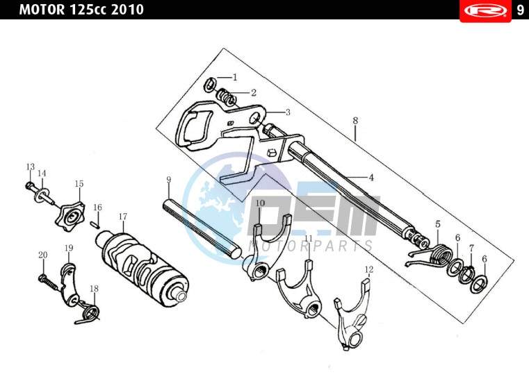 PRE-SELECTOR GEAR