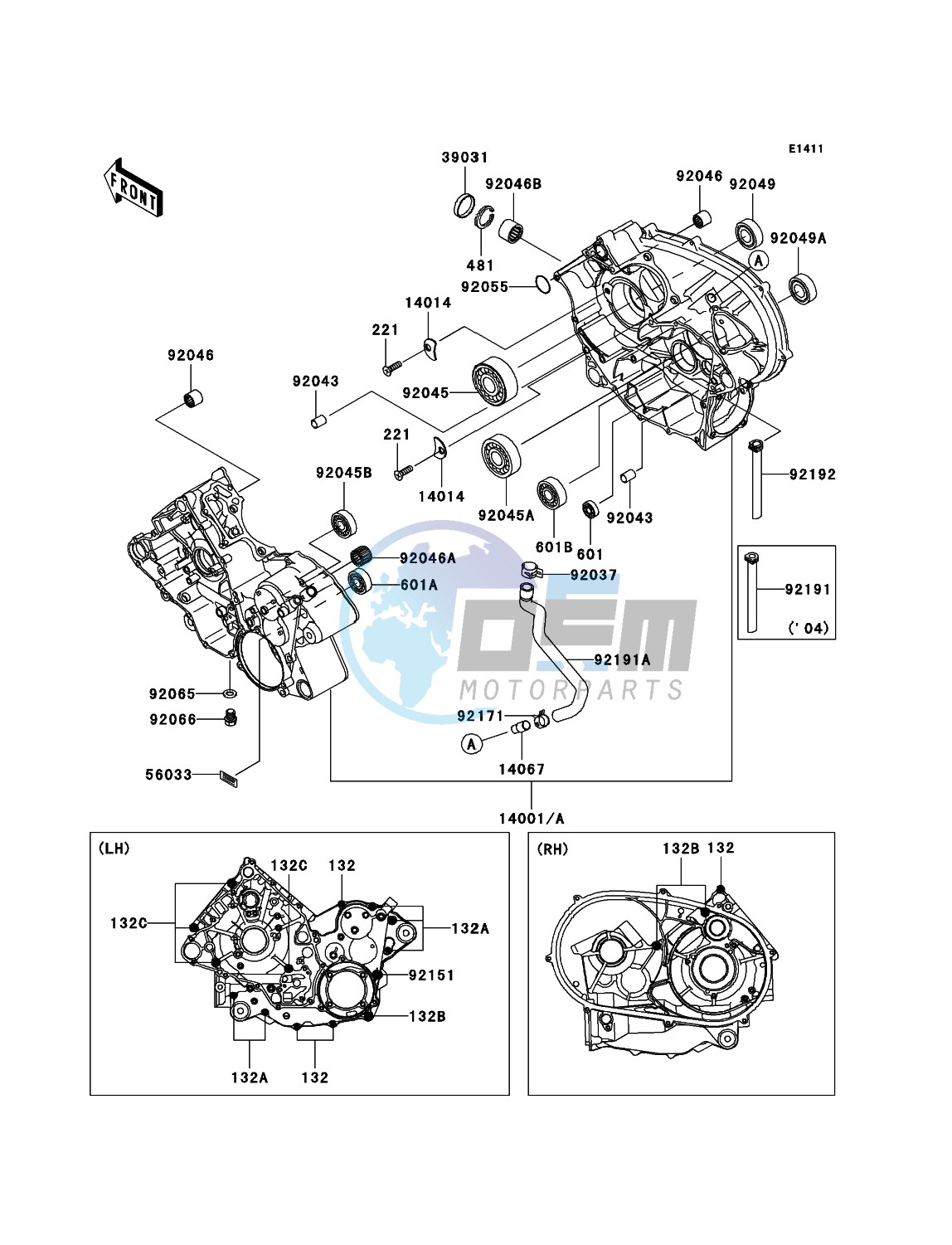 Crankcase