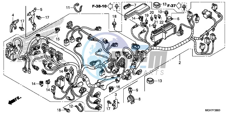 WIRE HARNESS