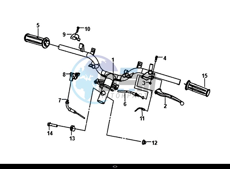 CABLE SWITCH LEVER