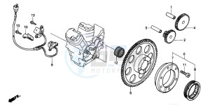 VT600C drawing PULSE GENERATOR