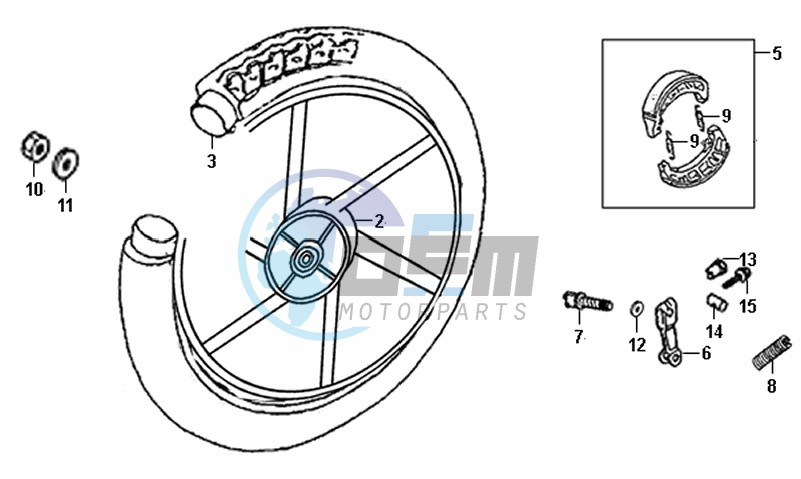 REAR WHEEL