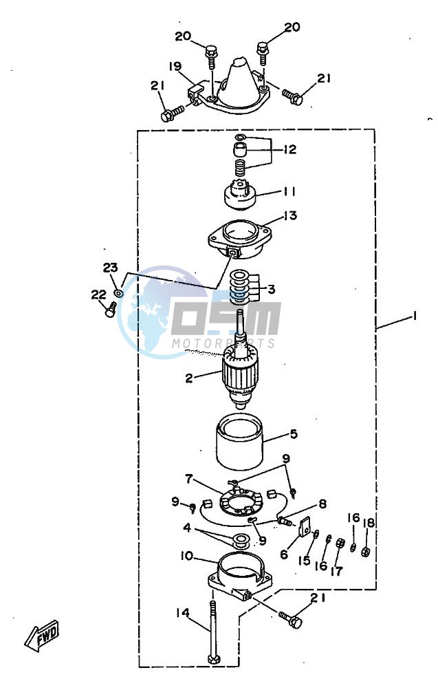 STARTER-MOTOR