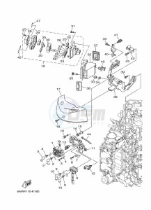 FL350AET1U drawing ELECTRICAL-2