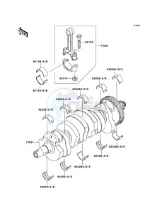 Z1000 ZR1000B8F FR GB XX (EU ME A(FRICA) drawing Crankshaft