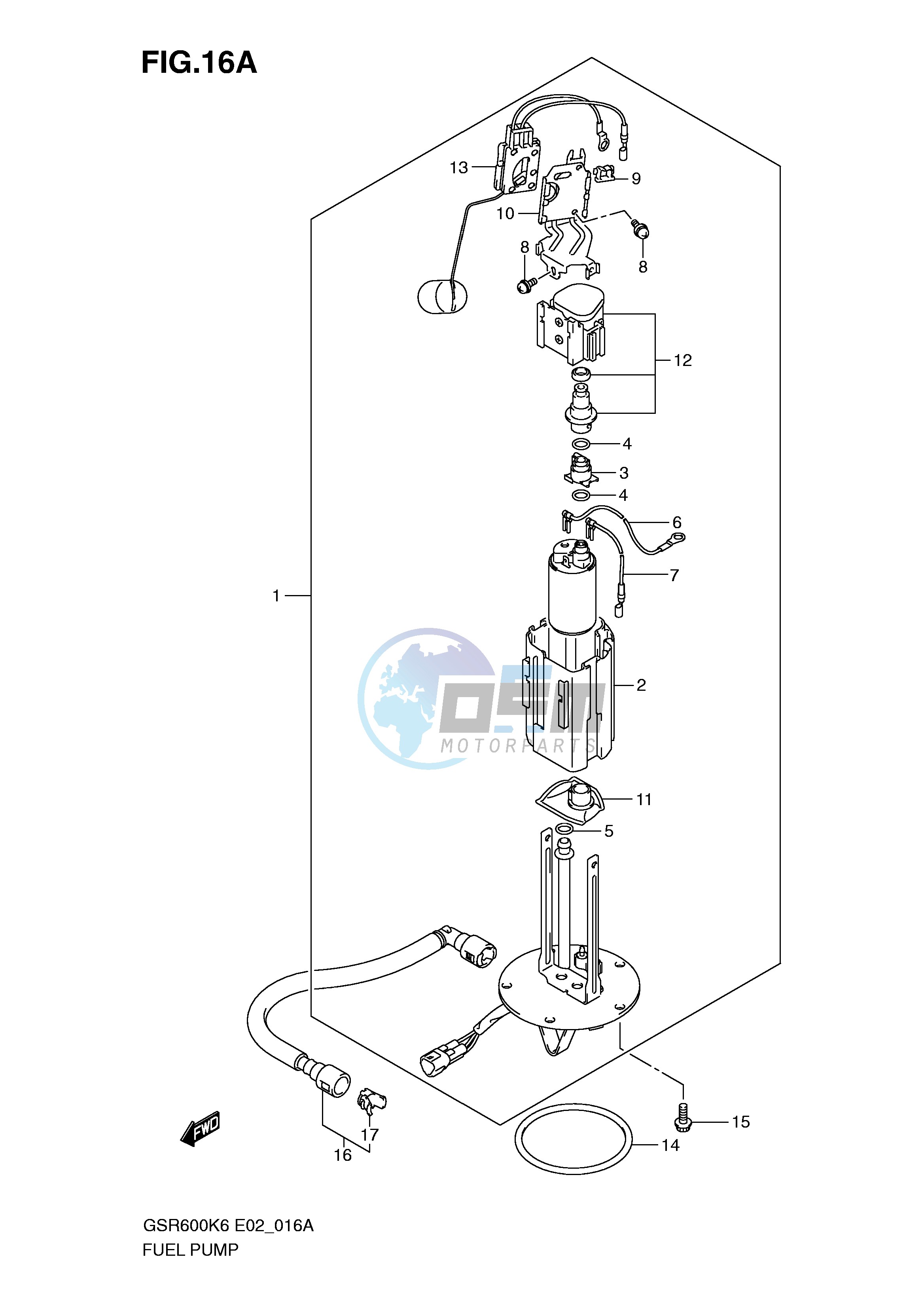 FUEL PUMP (MODEL K9 L0)