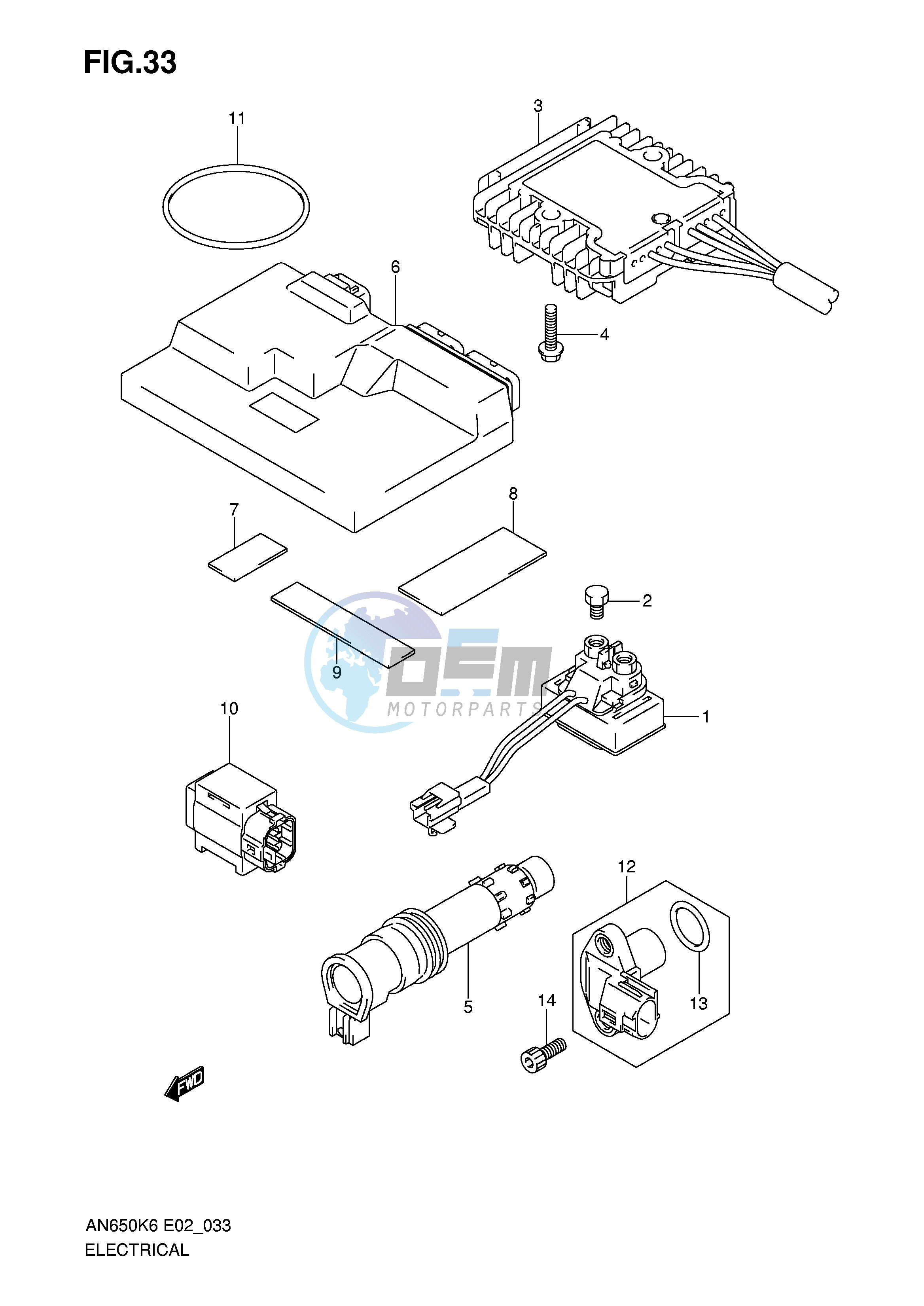 ELECTRICAL (MODEL K6 K7 K8 K9)