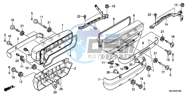 CYLINDER HEAD COVER