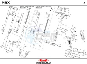 MRX-50-BLUE drawing SUSPENSION