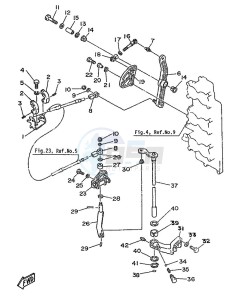 225AETO drawing THROTTLE-CONTROL