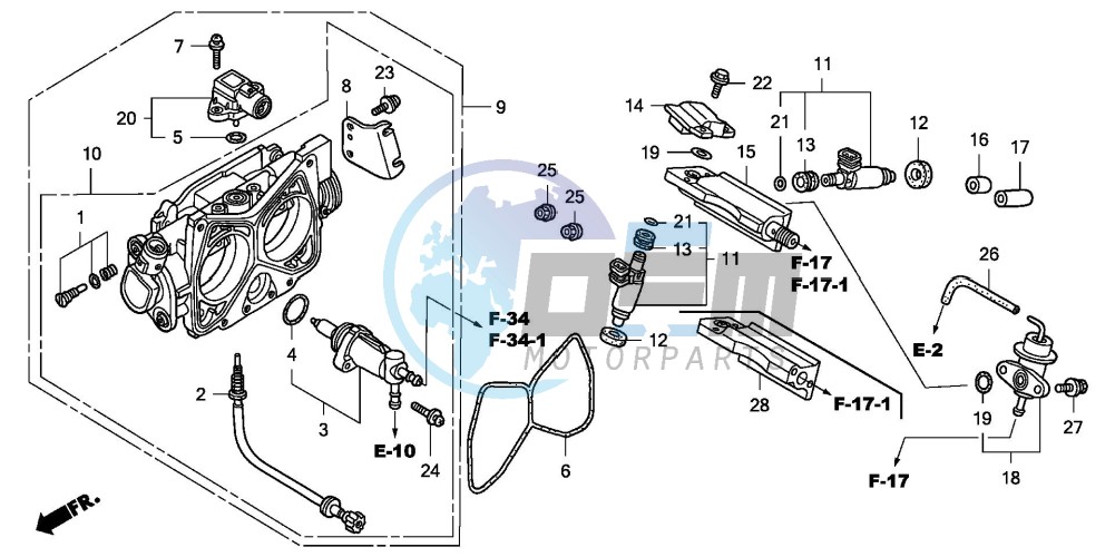 THROTTLE BODY