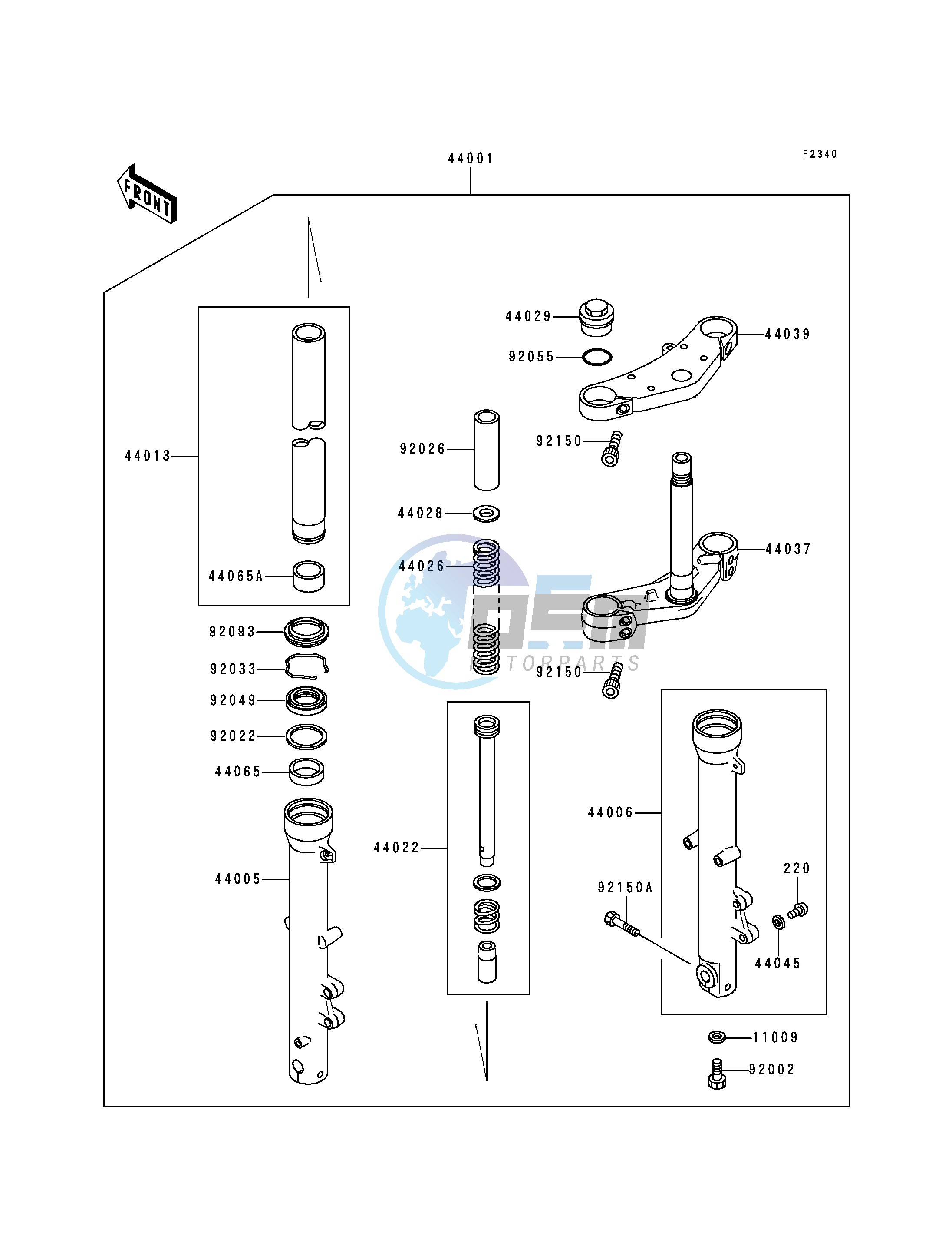 FRONT FORK