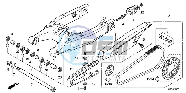 SWINGARM