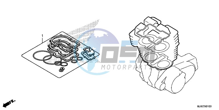 GASKET KIT A