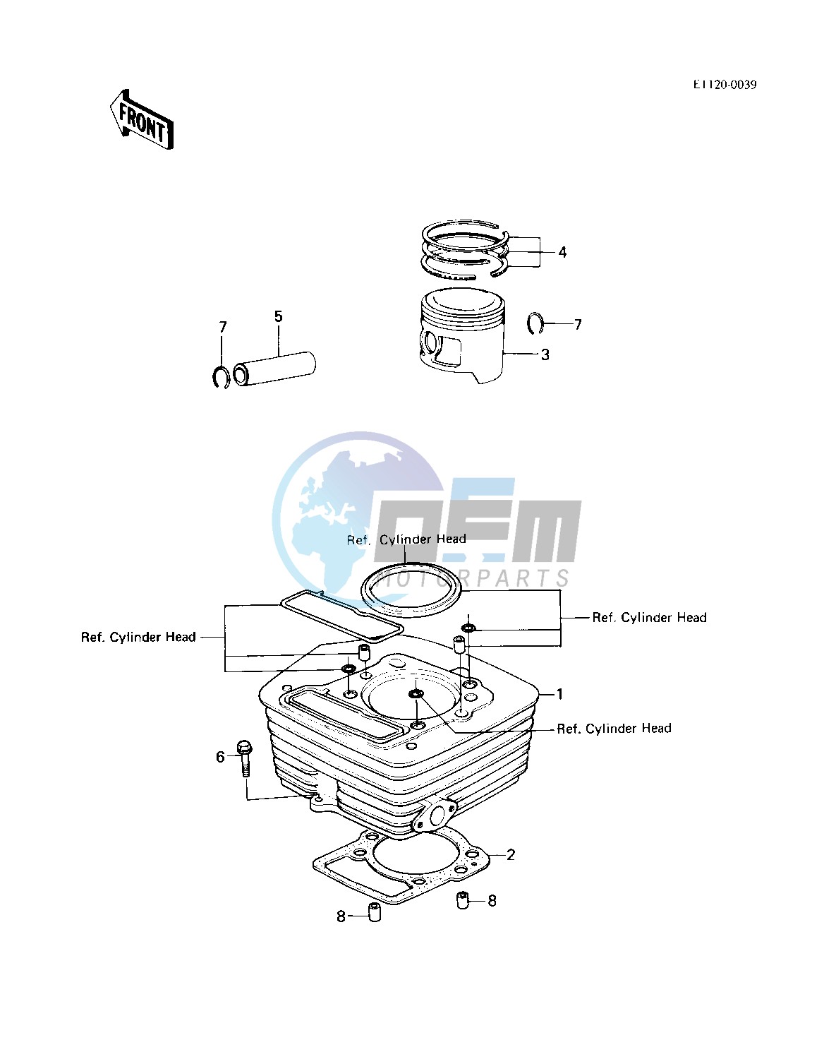 CYLINDER_PISTON -- 83 KLT200-C1- -