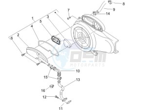 Zip 100 4T 2011-2014 (VieTnam) drawing Secondairy air box